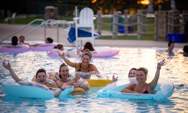 Adults After Dark, Neon Nights at Woodstock Water Works