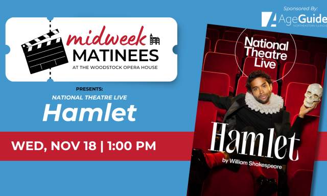 National Theatre Live: Hamlet