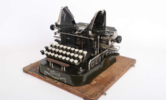 Woodstock Typewriter Trail