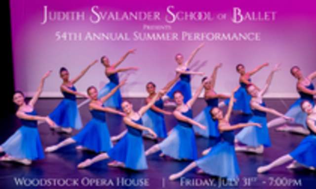 Judith Svalander School of Ballet - 2026 Summer Workshop Performance