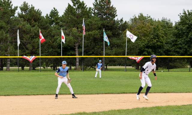 MCYSA Summer International Youth Baseball Tournament Games