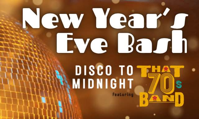 New Year's Eve Bash: Disco to Midnight