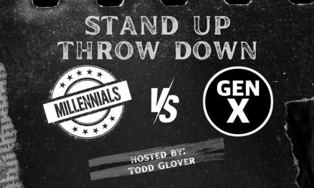 Stand Up Throw Down - Millennials vs Gen X