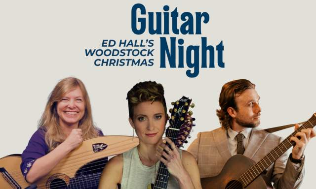 Ed Hall's Woodstock Christmas Guitar Night