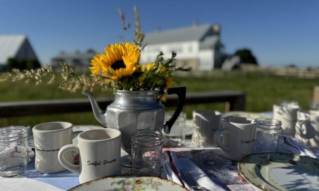 Spring Pasture Release Breakfast