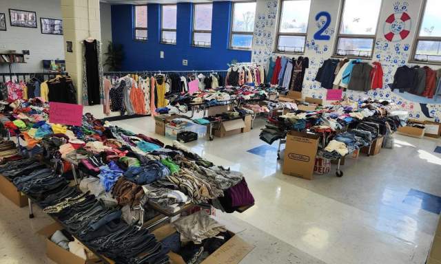 WHS Thrift Event