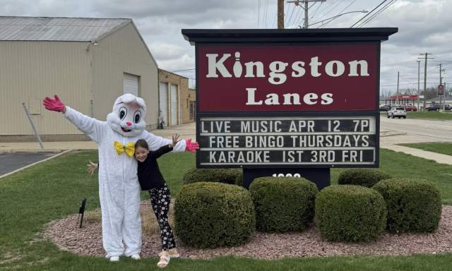 Bowling with the Bunny