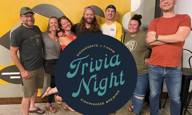 Kishwaukee Taproom Trivia Wednesdays