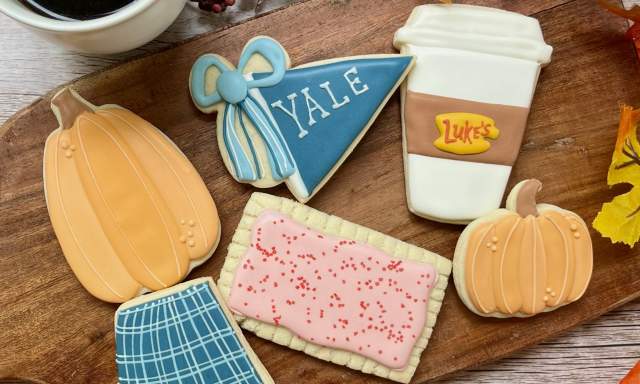 Gilmore Girl Inspired Fall Cookie Workshop - SOLD OUT