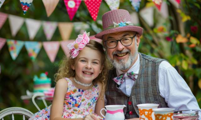 Grandparents Day Tea Party