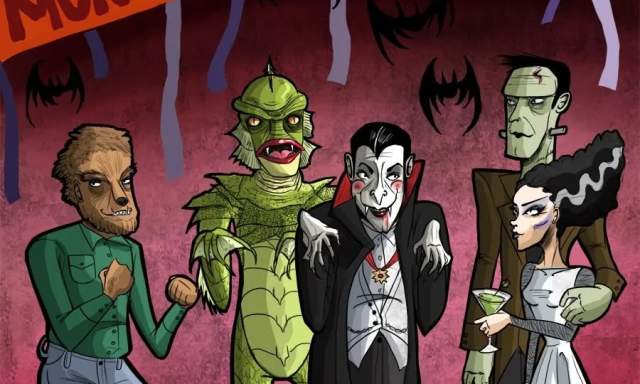 Monster Mash Kids Party!