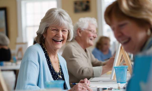 Active Adults Monthly Monday Mingle