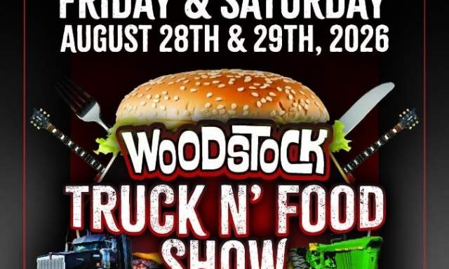 3rd Annual Woodstock Truck'n Food Show