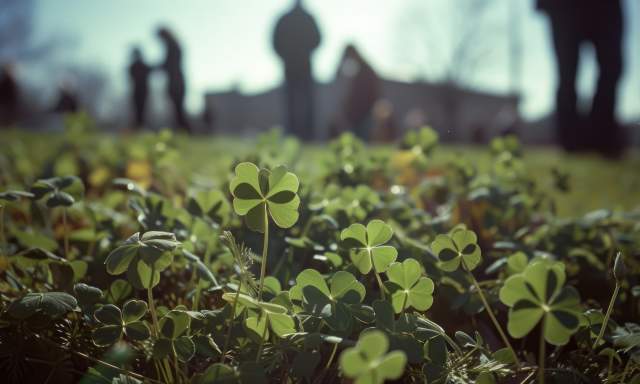 Shamrock Shuffle Family Walk