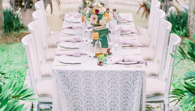 table setting