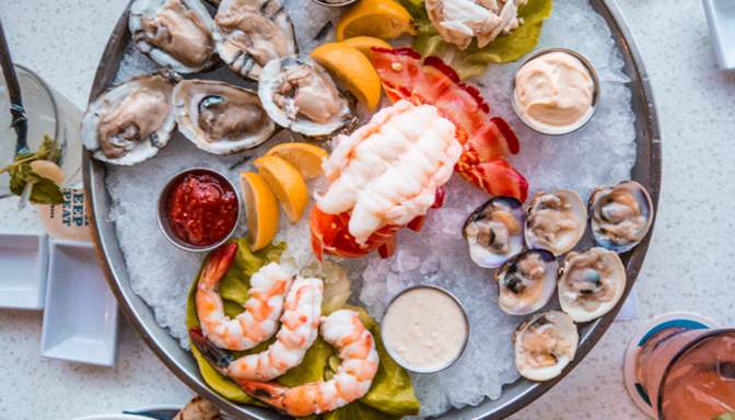Seafood Lauderdale By the Sea