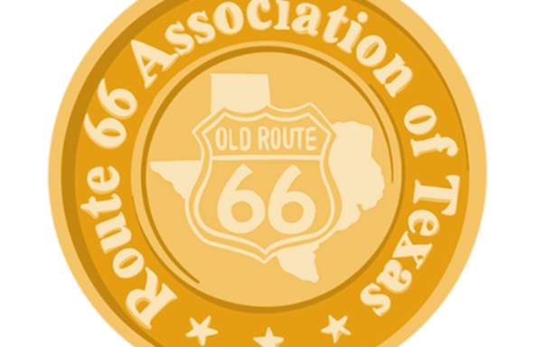 Rt 66 Assn. of TX Coin from the TX Route 66 Passport Program