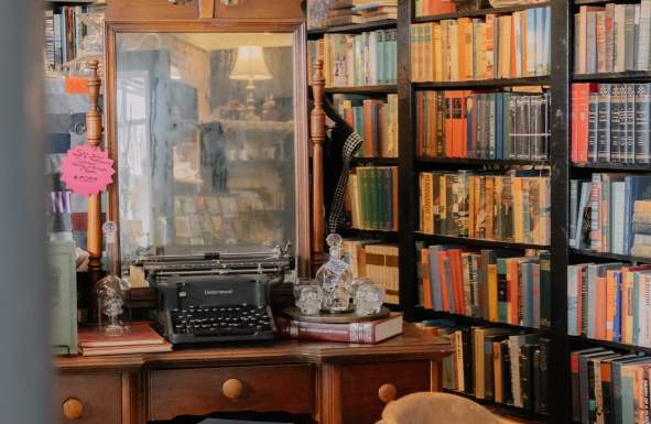 Aunt EEk's Books & Curiosities