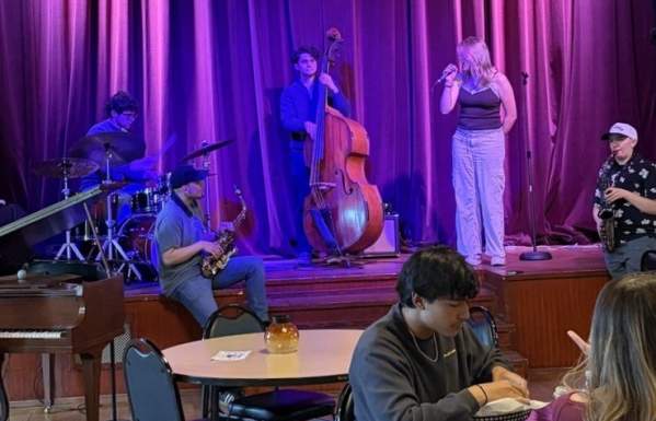 Stage Performance at the Downtown Armory