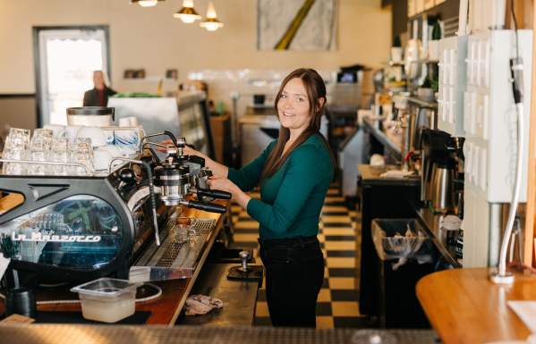 Bakery coffee shops
