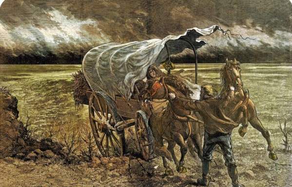 A Great Frontier Odyssey: Sketching the American West