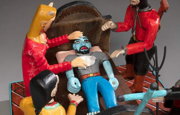 Nicholas Herrera's First Solo Exhibition at the Harwood Museum of