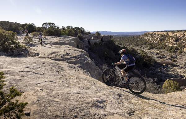 Mountain Biking & UFO History in Farmington, New Mexico
