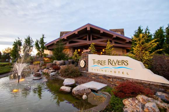 Three Rivers Casino Logo