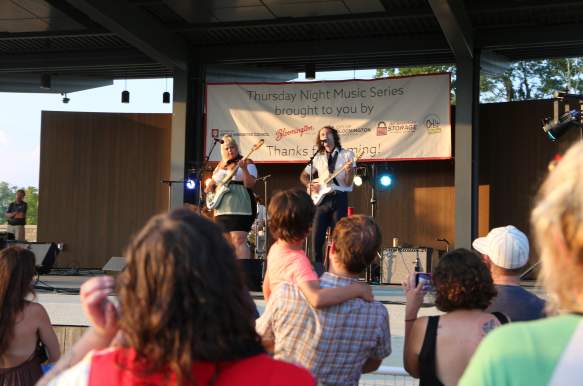 Music Road Trip to Bloomington, Indiana