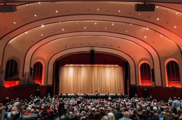 IU Performing Arts Schedule 2025