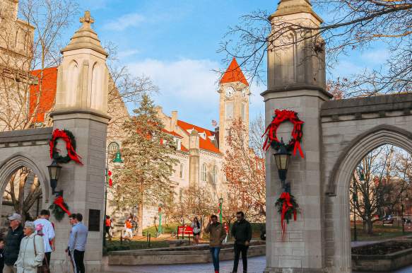 A Holiday Getaway to Bloomington