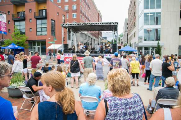 Taste of Bloomington Music Lineup