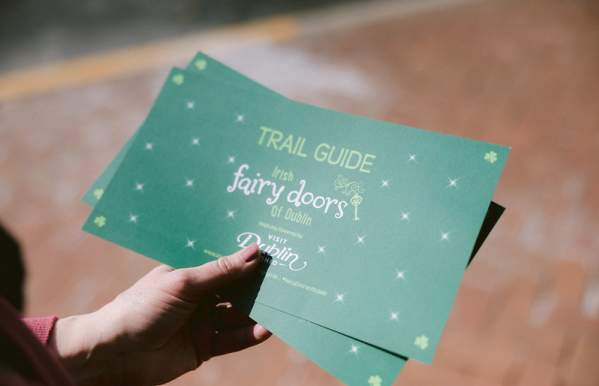 Only in Dublin: Irish Fairy Door Trail