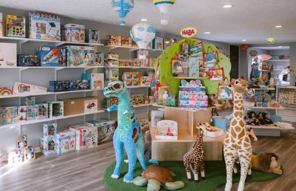 Interior Toy Emporium