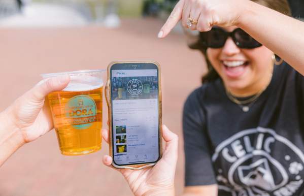 Celtic Cocktail Trail App & DORA