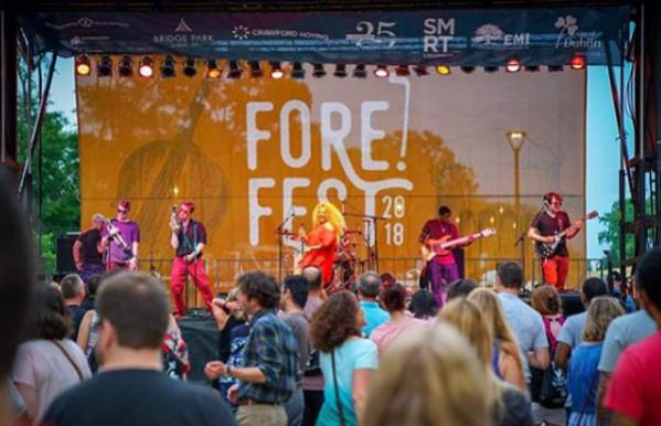 FORE! Fest ugc