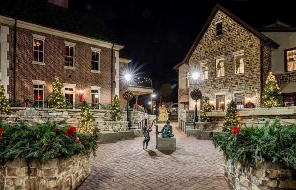 Historic Dublin christmas