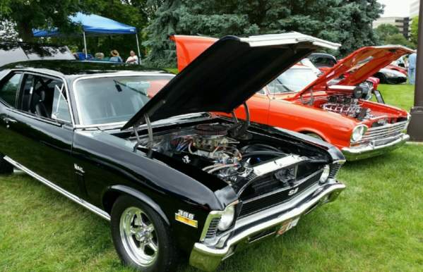 Classic cars on display at the Arthritis Car Show & Cruise-In