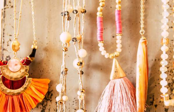 Boho Jewelry - Whitney Brewer Photography