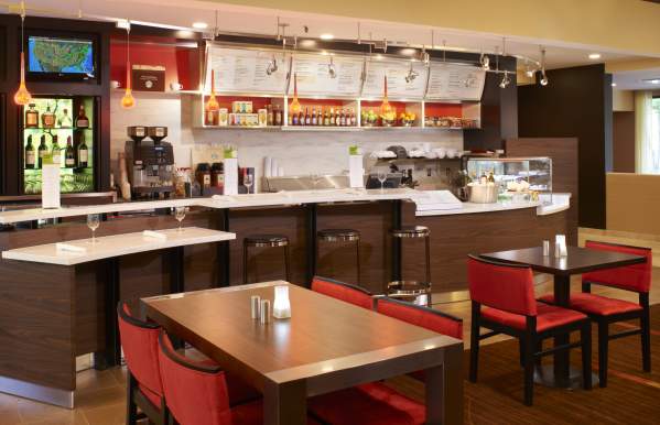 Bistro at the Courtyard by Marriott Dublin