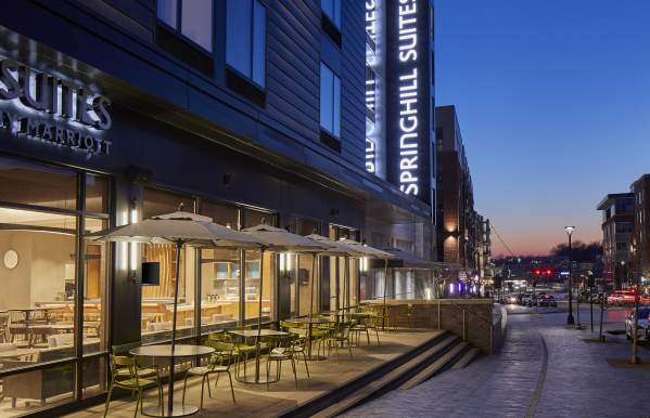 SpringHill Suites Dublin