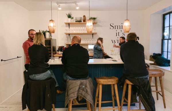 Bar at Coast Wine House