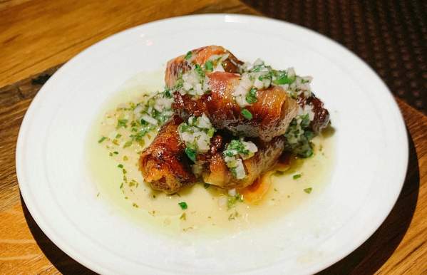 Devils on Horseback - the Pearl Dublin