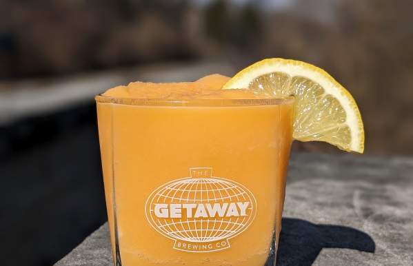Getaway Brewing's Dreamsicle Celtic Cocktail