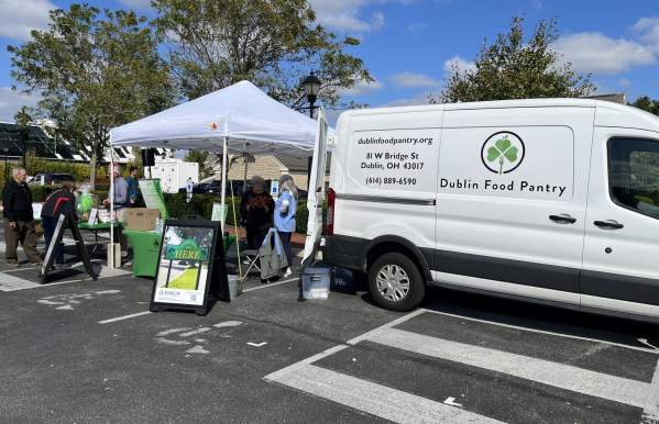 Dublin Food Pantry Van