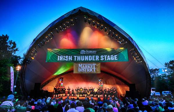 Irish Inspired Getaways in Dublin, Ohio