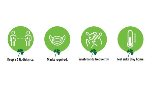 Dublin Health and Safety Icons