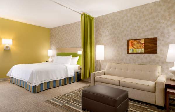 Home2 Suites Guest Room
