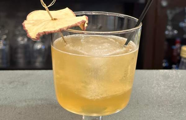 Modern Male's "Irish Apple" Celtic Cocktail