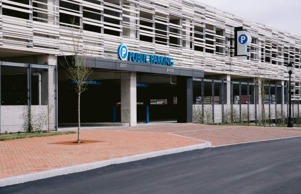 Dublin Branch Library Parking Garage
